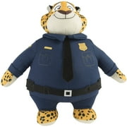 Zootopia Plush Clawhauser 10"