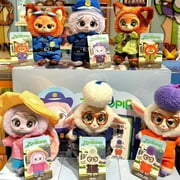 Zootopia Plush Toy Charm Blind Box Pendant Best Gift Kawaii Plush Toys Cute Plushie Pillow Funny Nick Judy Doll