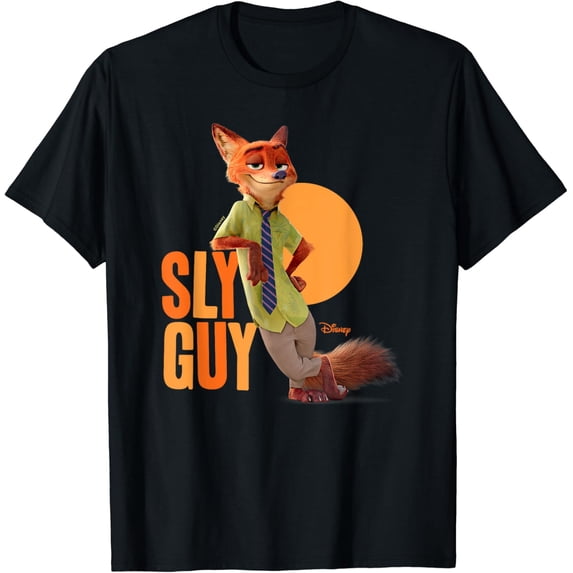 Zootopia Sly Guy Nick Wilde Hustle T-Shirt