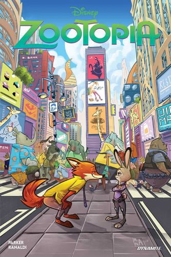 Zootopia Vol. 1 (Hardcover) (Hardcover)