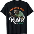 thumbnail image 1 of Zootopia What's The Rush Flash Sloth Joke T-Shirt, 1 of 4