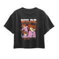 thumbnail image 1 of Zootopia - Wilde Bootleg - Youth Girls Boxy T-Shirt, 1 of 4