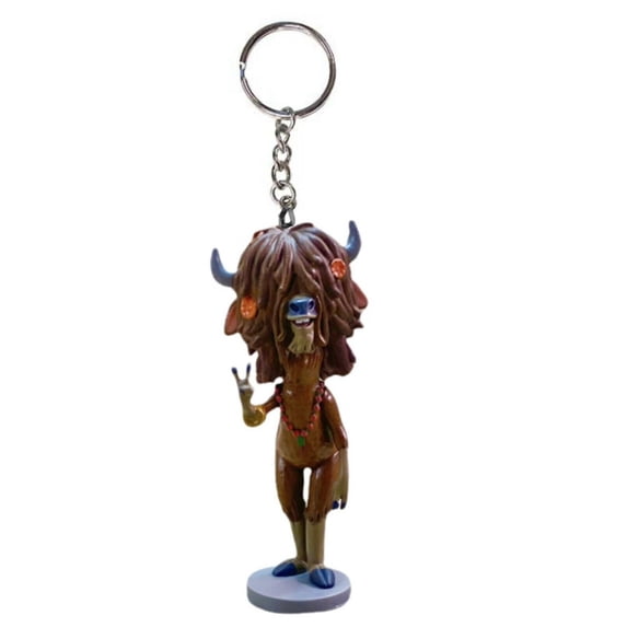 Zootopia Yax Pvc Key Ring Keychain Ornament Charm Figurine Figure Rare Gift New