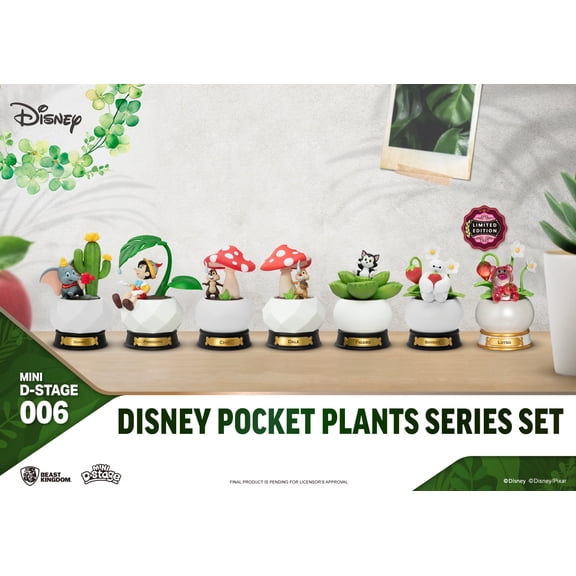 Zootopia series Blind box set (6pcs) (Re)