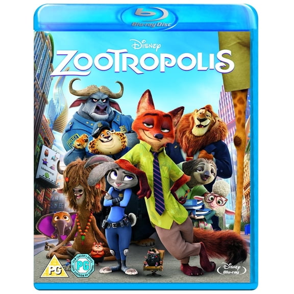 Zootropolis [Blu-Ray]