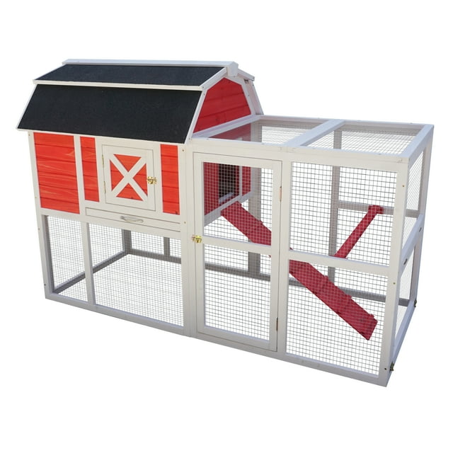 Zoovilla Big Farm Chicken Coop