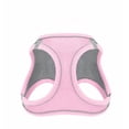 thumbnail image 1 of Zoowhale 2pcs Adjustable Pet Harness & Leash Set, Breathable Mesh Cat Harness with Leash, Pet Supplies for Outdoor Walking, Universal Harness, Safety Harness Straps (Pink, M), 1 of 5
