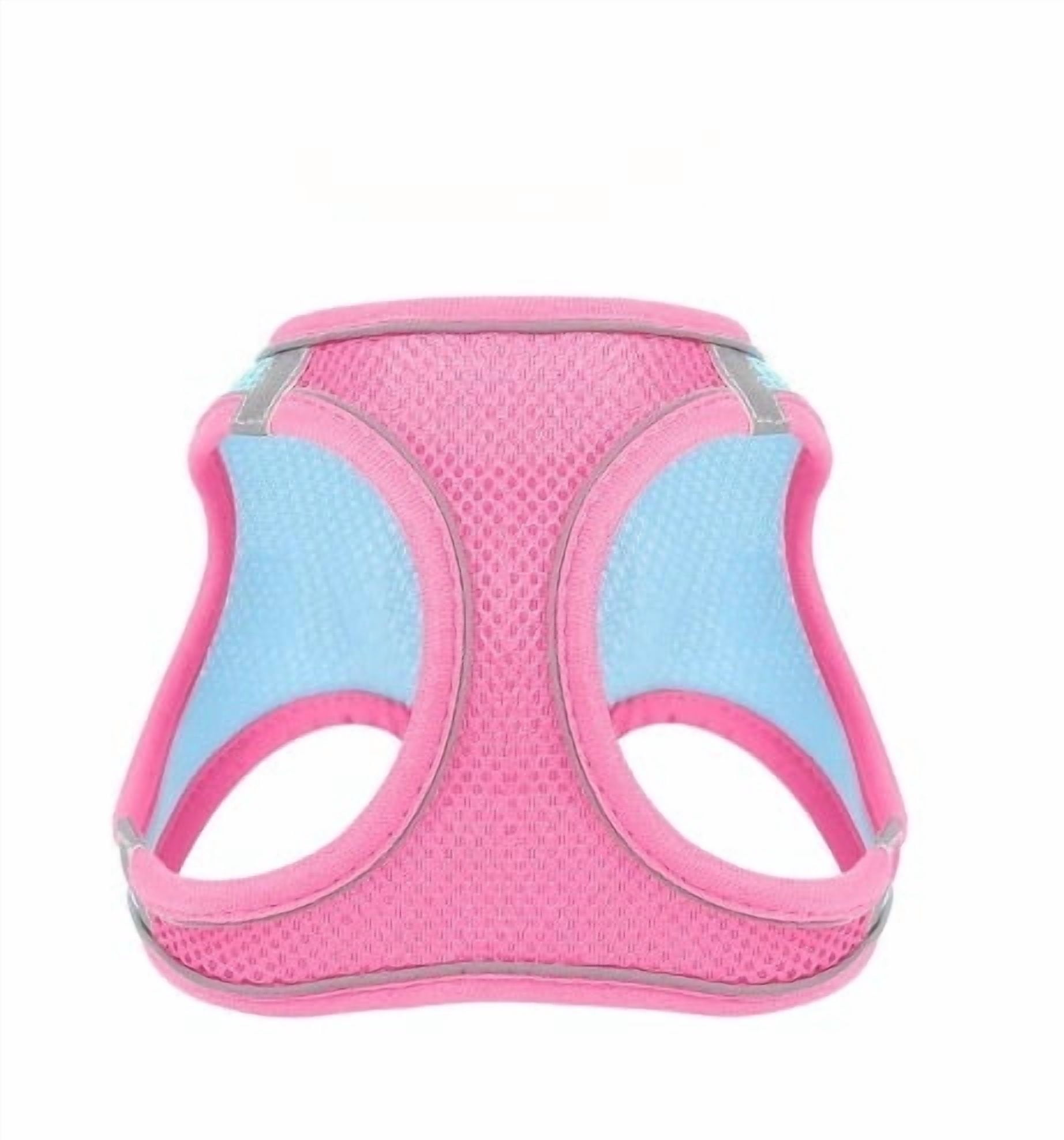 Zoowhale 2pcs Adjustable Pet Harness & Leash Set, Breathable Mesh Cat Harness with Leash, Pet Supplies for Outdoor Walking, Universal Harness, Safety Harness Straps (Pink, M)