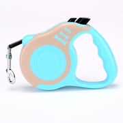 Zoowhale Dog Leash Lead for Small Medium Dogs Cats Automatic Retractable Strong Nylon Puppy Traction Rope Chihuahua Pet SuppliesPurple,3M
