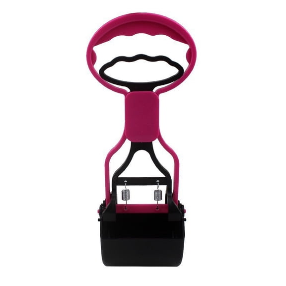 Zoowhale Pet Poop Picks, Dog Cleaning Supplies, cat Poop Picks, Dog Poop Picks, Poop Cleaning Tools, Poop shovels16.6 * 10.3 * 16.5cm (Blue Color)