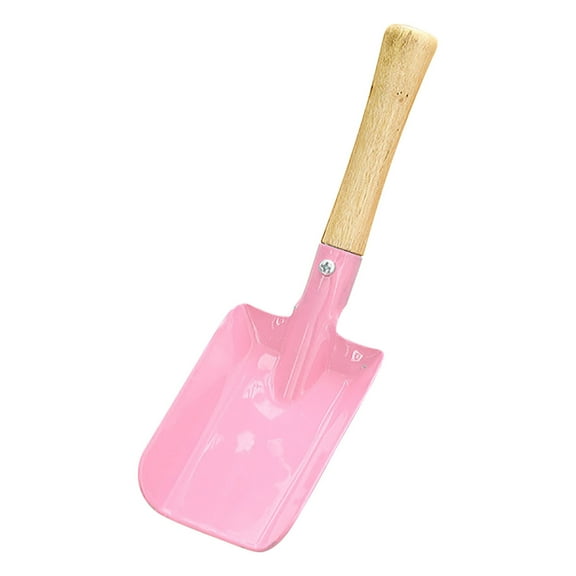 Zoowood Spade Shovel Metal Shovel Sand Shovel Mini Shovels Small Shovels For Digging Hand Bonsai Gardening Tool for Seeds Potting Soil 20cm