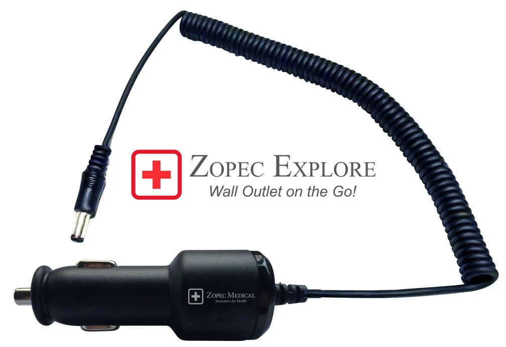 Zopec Explore 45W Fast Car Charger