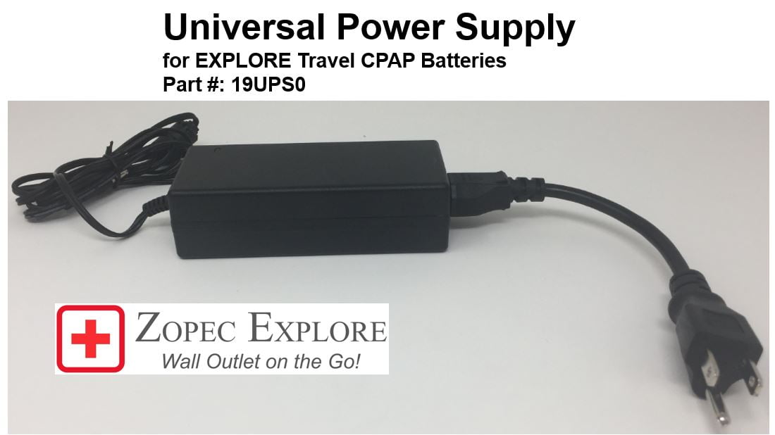 Zopec Explore Universal Wall Charger (100-240 V, 50-60 Hz). Charge Anywhere in The World!