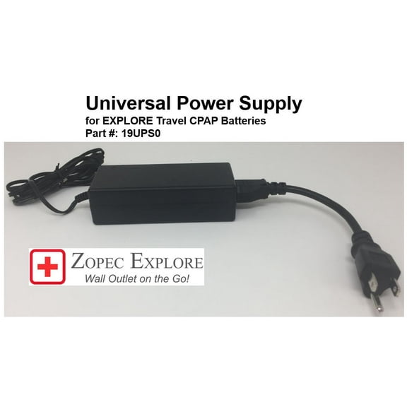 Zopec Explore Universal Wall Charger (100-240 V, 50-60 Hz). Charge Anywhere in The World!