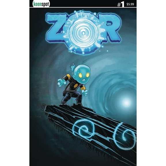 Zor #1 Cvr A Michael Adams Keenspot Entertainment Comic Book