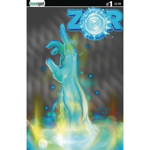 Zor #1 Cvr B Rob Potchak Keenspot Entertainment Comic Book