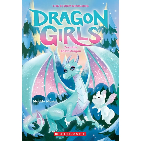 Dragon Girls Zora the Snow Dragon (Dragon Girls #15), (Paperback)