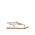 thumbnail image 1 of Zorad Metallic Genuine Leather Flats, 1 of 9