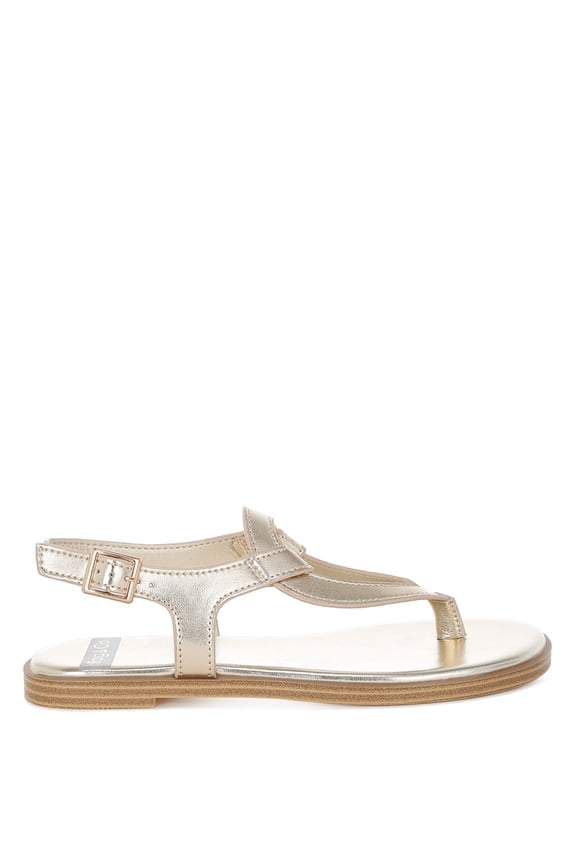 Zorad Metallic Genuine Leather Flats