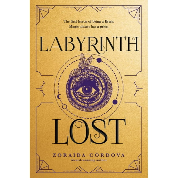 Zoraida Córdova: Labyrinth Lost (Paperback)