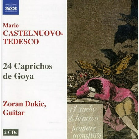 Zoran Dukic - 24 Caprichos de Goya (Complete) - Music & Performance - CD