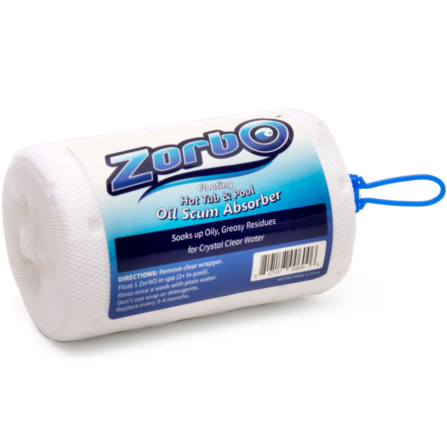 ZorbO Hot Tub Spa & Pool Oil Scum Absorber for Naturally Cleaner Water
