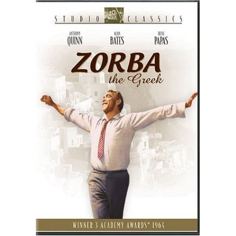 Zorba The Greek (DVD) - Walmart.com