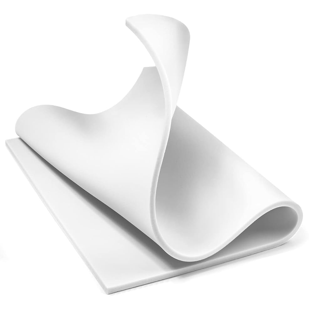 Zorbe Melamine Foam Sheet Improve Acoustics, Echo Reduction, Heat Insulation (1/2" Thick 40