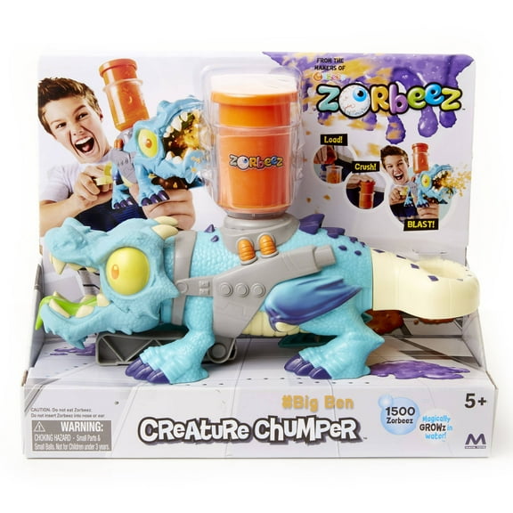 Zorbeez Creature Chumpers "Big Ben"