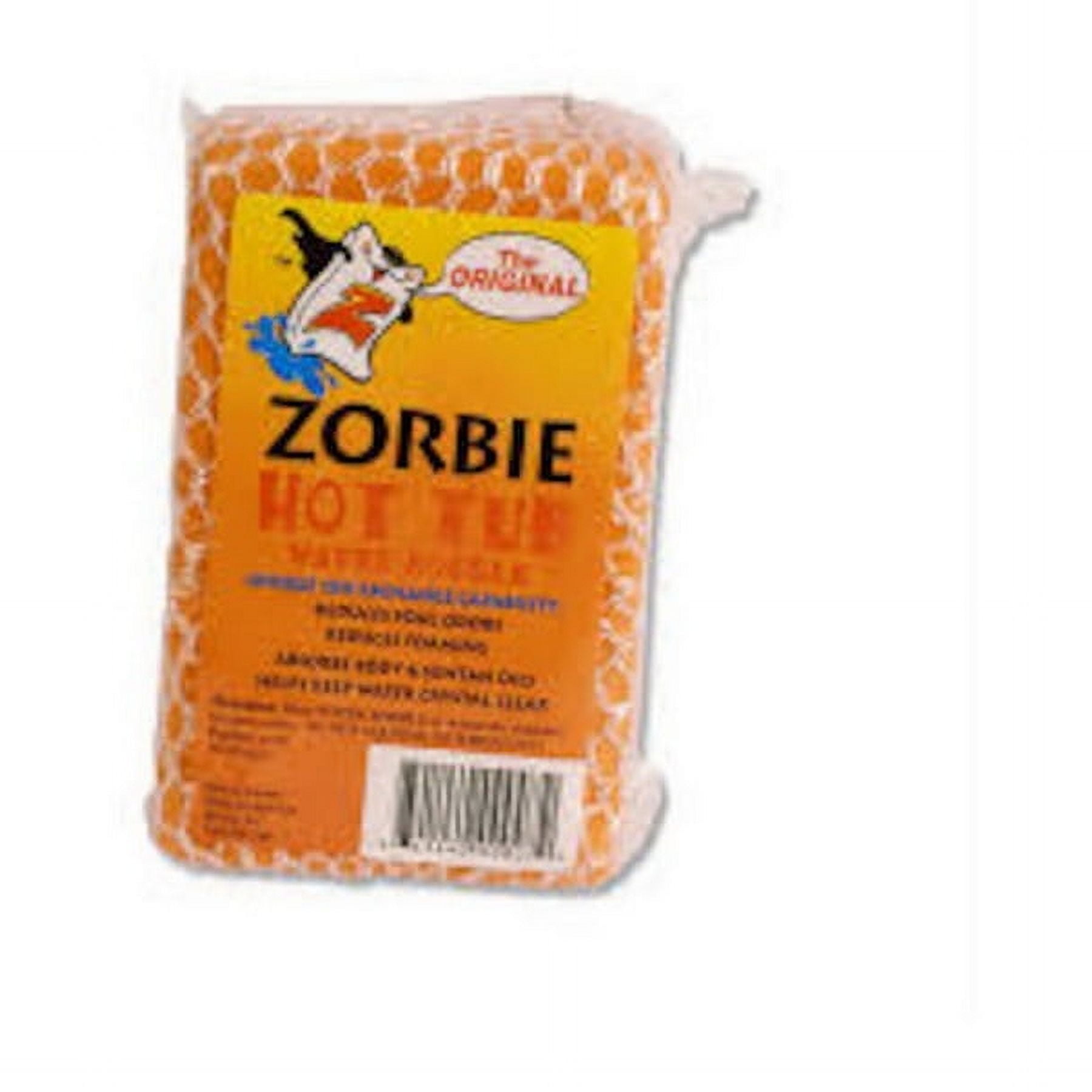 Zorbie Spa-Schwamm (Water Bobble) – Absorbiert Öle, Schmutz & Reduziert Gerüche Im Whirlpool Für 30–90 Tage