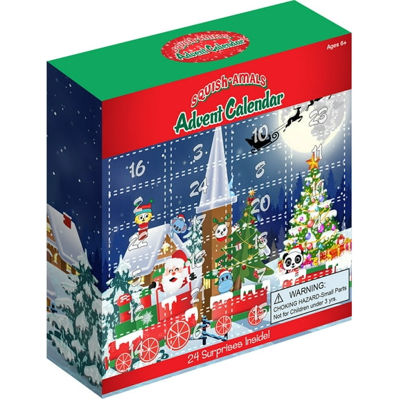 ADVENT CALENDAR SQUISHAMALS