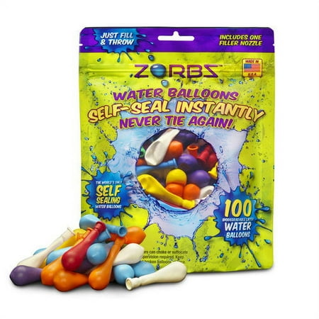 Zorbz Self-sealing Balloons