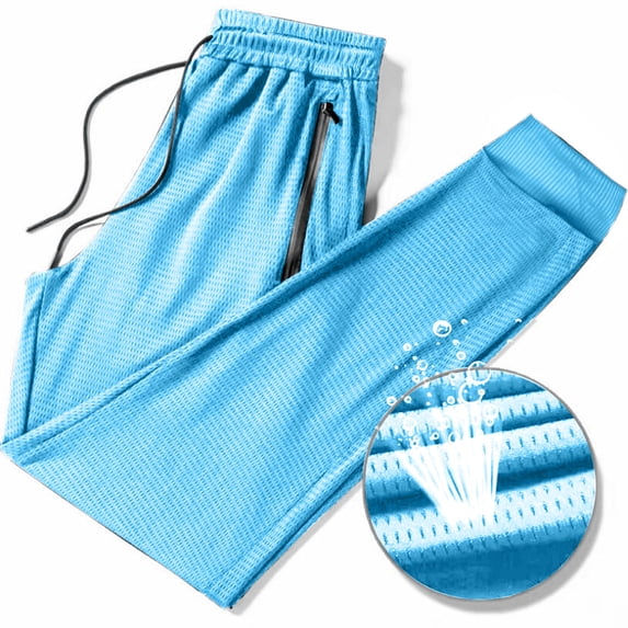 Zorckvet Athletic Pants for Men Casual with Pockets Running Stretch Big and Tall Pant for Men