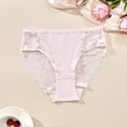 thumbnail image 1 of Zorckvet Breathable Underwear for Women Seamless Briefs Comfortable Full Coverage Womens Panties, 1 of 3