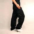 thumbnail image 1 of Zorckvet Cargo Pants for Men Black Big and Tall Casual Cotton Workout Outdoor Pant for Men, 1 of 6