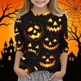 thumbnail image 1 of Zorckvet Girls' Polyester Crew Neck T-Shirts for Little Kids, 1 of 6
