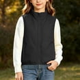 thumbnail image 1 of Zorckvet Kids Soft Outerwear Vests with Quality Construction and Zip Up for Everyday Wear, All Seasons, 1 of 7