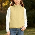 thumbnail image 1 of Zorckvet Kids Soft Outerwear Vests with Quality Construction and Zip Up for Everyday Wear, All Seasons, 1 of 7