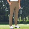 thumbnail image 1 of Zorckvet Mens Pants Khaki Work Casual Workout Athletic Stretch with Pockets Pant for Men, 1 of 6