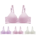 thumbnail image 1 of Zorckvet Nursing Bra for Breastfeeding Comfortable Maternity Bras for Womens, Seamless Wireless Bras Women Sleep Bralette, 1 of 6