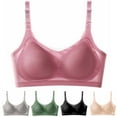 thumbnail image 1 of Zorckvet Nursing Bras for Breastfeeding Comfort Seamless Maternity Bra Pack Wireless Pregnancy Bralette Bra, 1 of 4
