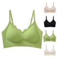 thumbnail image 1 of Zorckvet Nursing Bras for Breastfeeding Seamless V Neck Maternity Bra Women Pregnancy Breastfeeding Bra, 1 of 3
