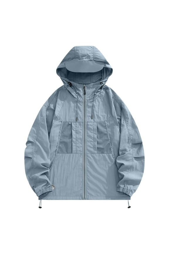 Outdoor Jackets for Women Coats Plus Size Sunscreen Breathable Outwear Womens Jackets Trendy