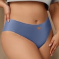 thumbnail image 1 of Zorckvet Panties for Women Briefs Cotton Cheeky Silky Comfortable Low Rise Womens Underwear, 1 of 7