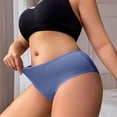 thumbnail image 1 of Zorckvet Panties for Women High Waist Breathable Briefs Stretch Seamless Comfortable Womens Underwear, 1 of 8