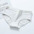 thumbnail image 1 of Zorckvet Panties for Women Seamless Hipster Comfort Cotton Womens Underwear Stretch, 1 of 4