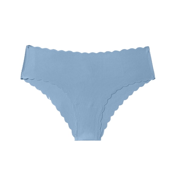 Zorckvet Panties for Women Seamless Soft Briefs Low Rise Stretch Comfort Womens Underwear