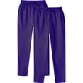thumbnail image 1 of Zorckvet Pants for Men 2 Pack Workout Elastic Waist Casual Athletic Running Mens Pant, 1 of 5