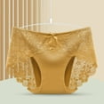 thumbnail image 1 of Zorckvet Tummy Control Panties for Women Hipster Cotton Lace Womens Underwear Comfort, 1 of 3