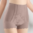 thumbnail image 1 of Zorckvet Underwear for Women High Waist Boy Shorts Comfortable Plus Size Womens Panties Seamless, 1 of 5
